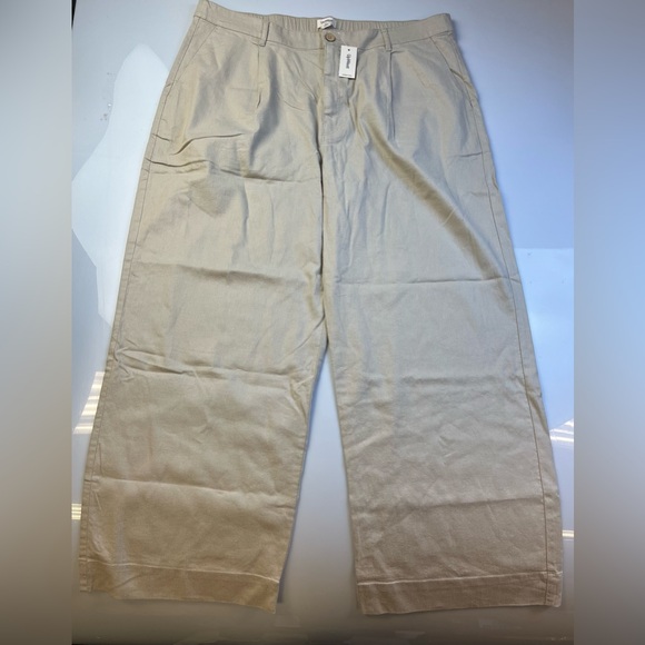 UpWest EcoHemp Tencel High-Rise Pleated Pant R161-16 UW9 - Picture 4 of 6